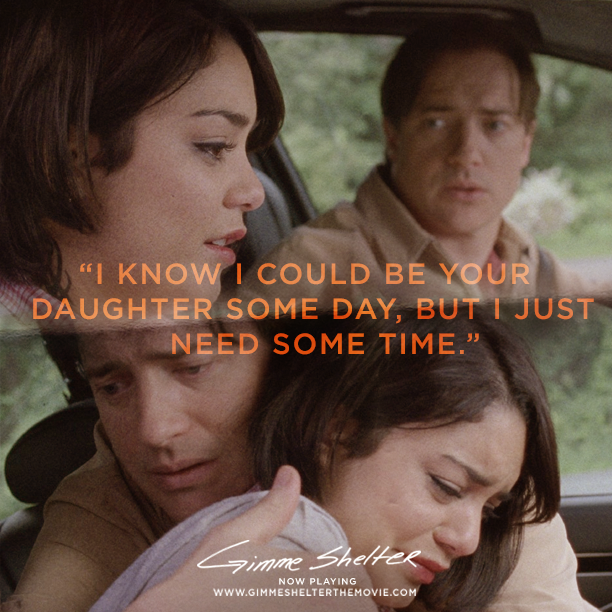 Apple (Vanessa Hudgens) and Tom (Brendan Fraser) have an honest conversation in Gimme Shelter – in theaters now.
Buy your Gimme Shelter tickets today: http://bit.ly/GimmeShelterTix 