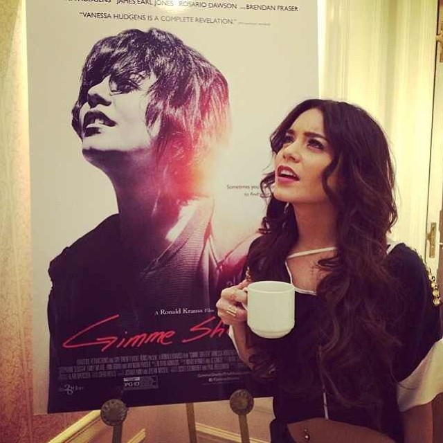 vanessahudgens:
It’s here!!!! Gimme Shelter is finally out for all of you to check it out. I hope it inspires you in some way. Mucho love. Xx
