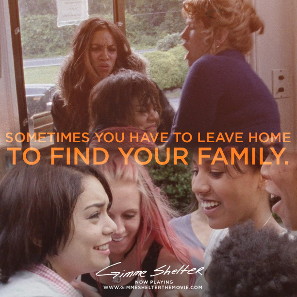 Apple (Vanessa Hudgens) discovers that friends are the family we choose for ourselves…